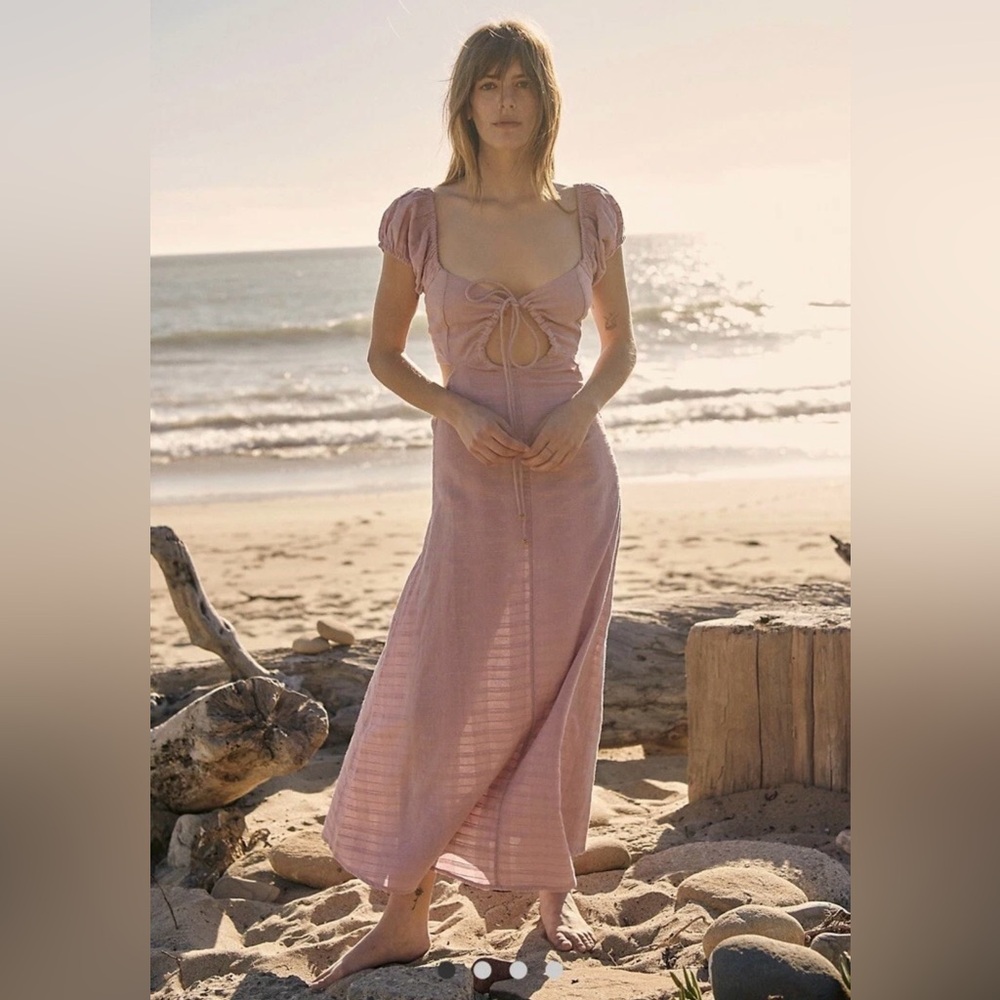 Free People Blush Maxi Dress